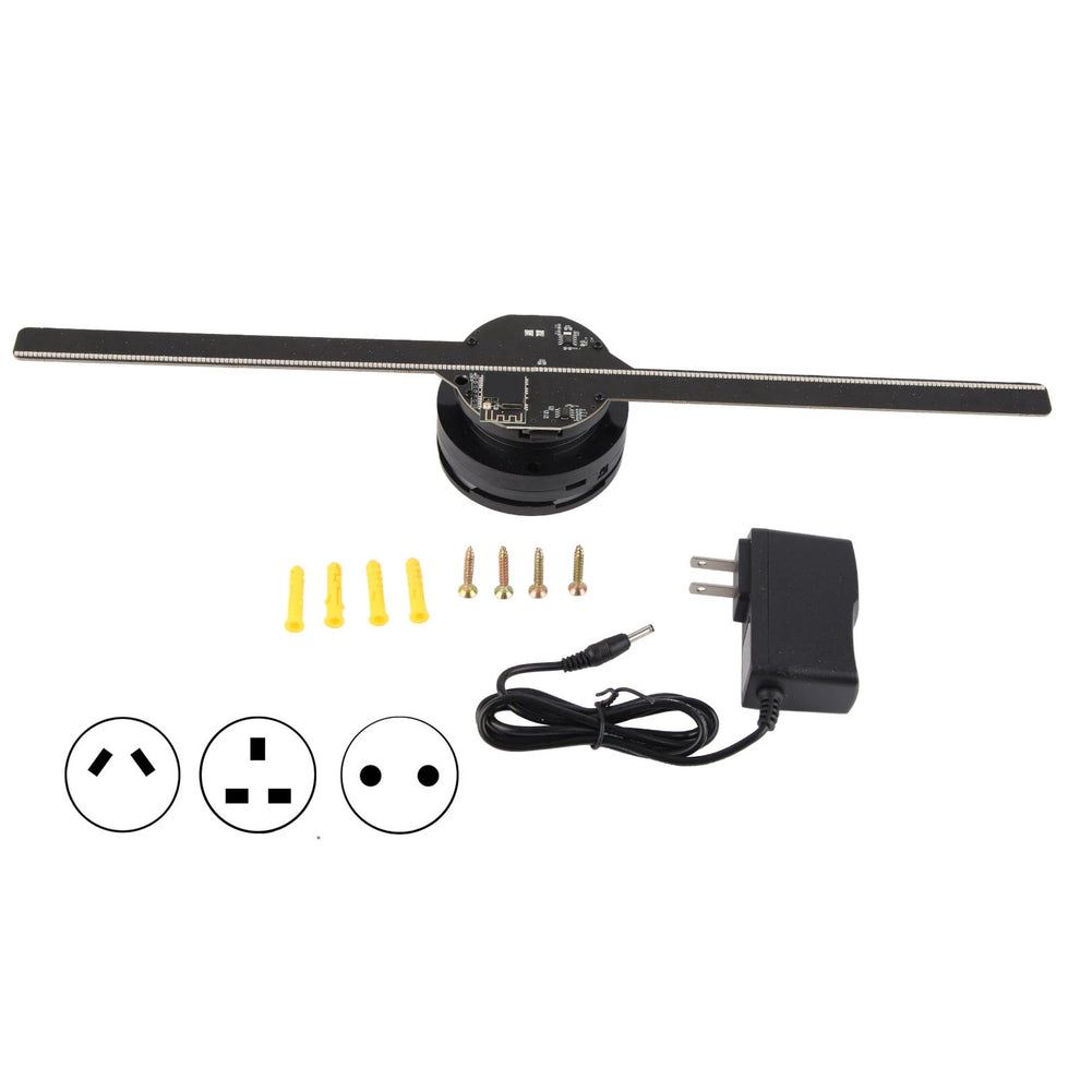 MyHoloScreen™ | Lleva tus ideas al aire libre… ¡en 3D!