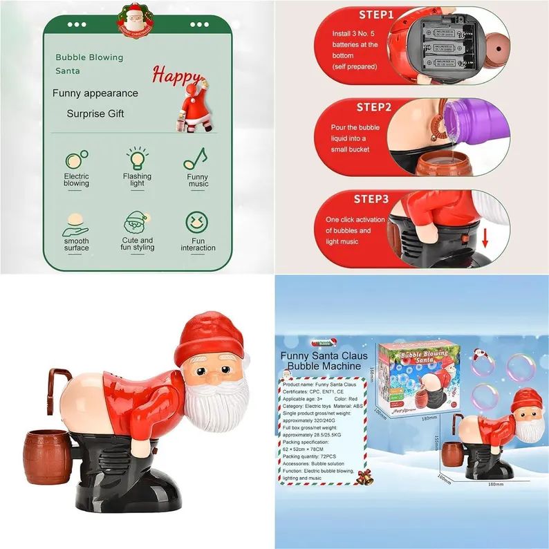 Bubbles Party™ | Diversión, luces y magia