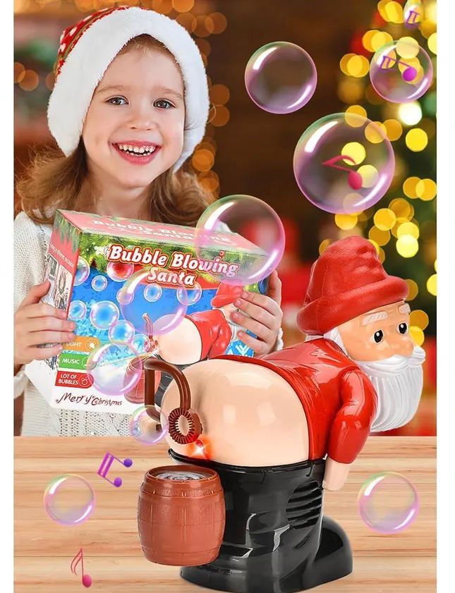 Bubbles Party™ | Diversión, luces y magia