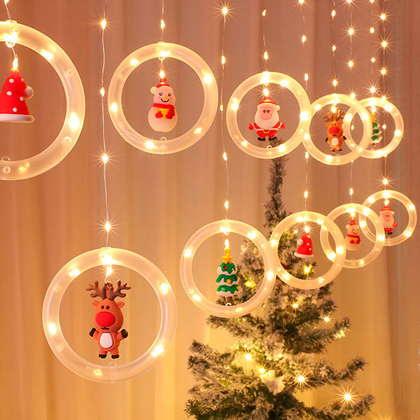 Anillos LED de Navidad (3m) | JOLLYRINGS