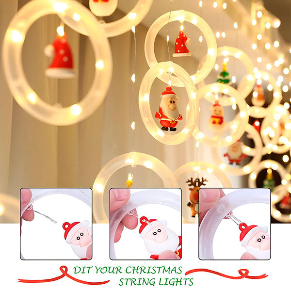 Anillos LED de Navidad (3m) | JOLLYRINGS