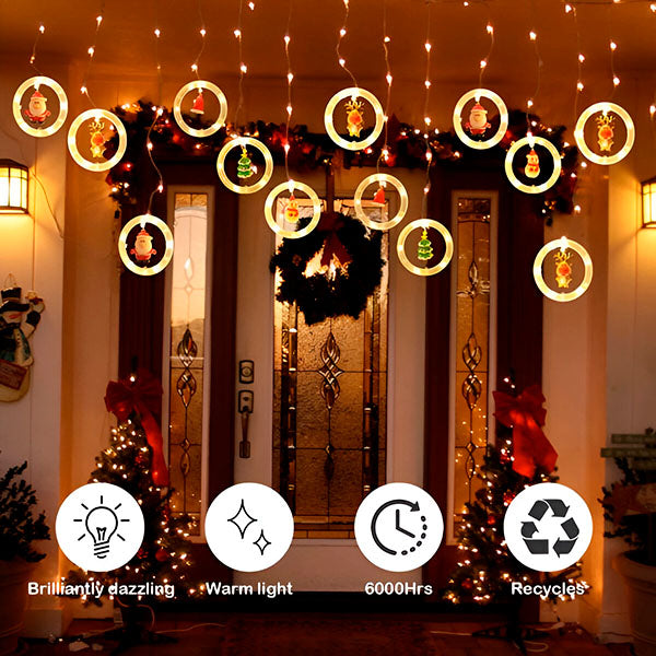 Anillos LED de Navidad (3m) | JOLLYRINGS