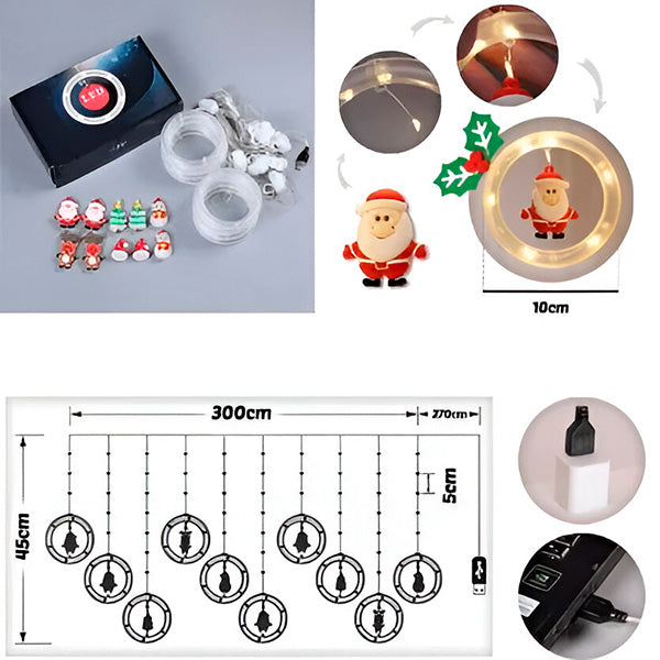 Anillos LED de Navidad (3m) | JOLLYRINGS