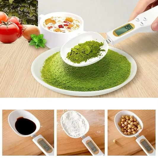 Cuchara Medidora Digital™ – Mide con precisión en un solo movimiento