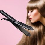 Plancha alisadora de cerámica para el cabello TOURMALINE