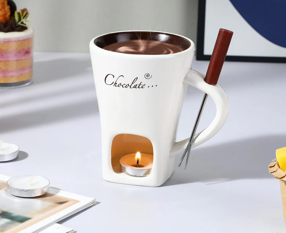 Taza de Fondue™  | Tu momento dulce, en cualquier lugar