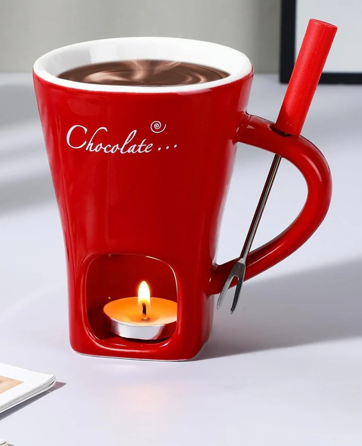 Taza de Fondue™  | Tu momento dulce, en cualquier lugar